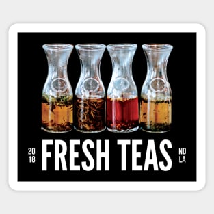 Fresh Teas Sticker